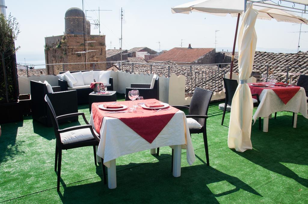 Locanda Dei Baroni Vasto Exterior photo